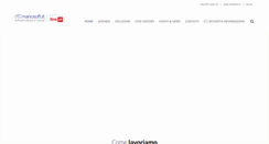 Desktop Screenshot of nanosoft.it