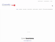 Tablet Screenshot of nanosoft.it
