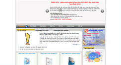 Desktop Screenshot of nanosoft.vn