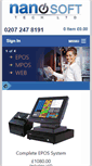 Mobile Screenshot of nanosoft.co.uk